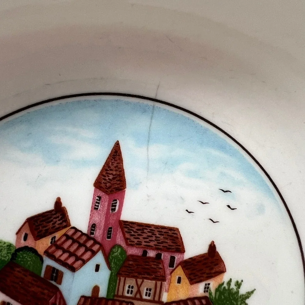 Villeroy & Boch Design Naif Laplau Village Bowls Set of 2 – 5.25